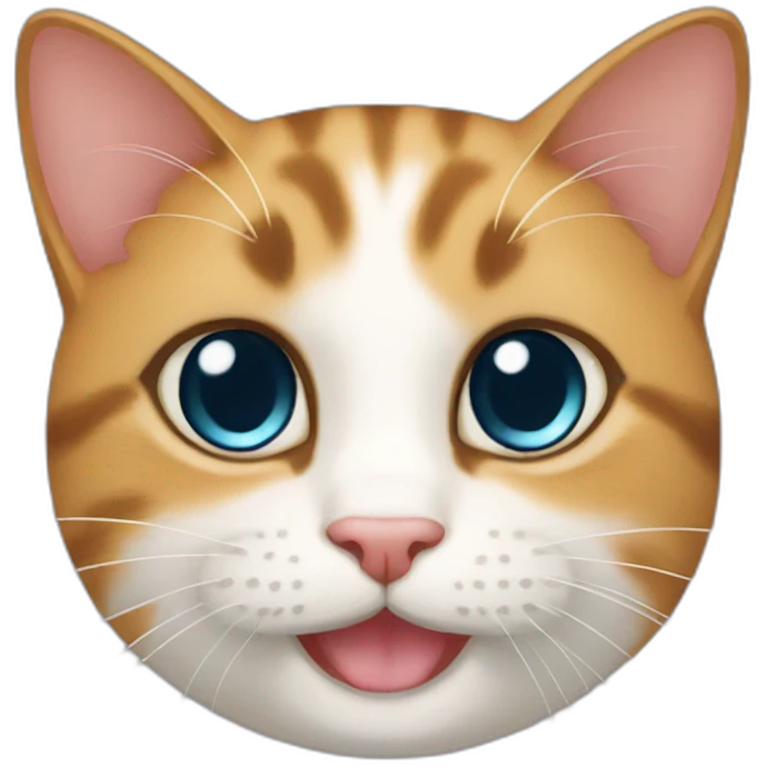 Bubbles of cats emoji
