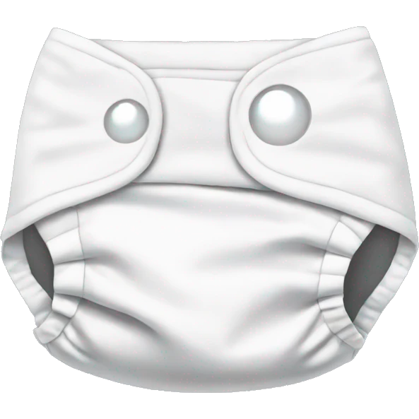 Diaper emoji