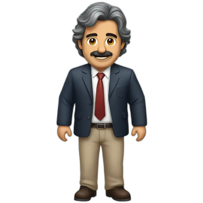 Alberto fernandez emoji