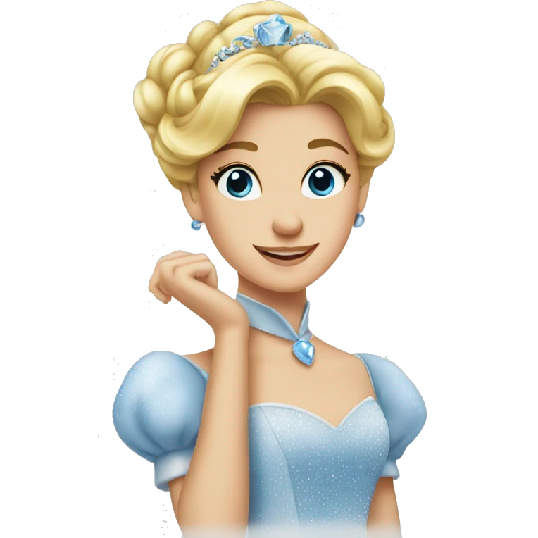 cinderella emoji
