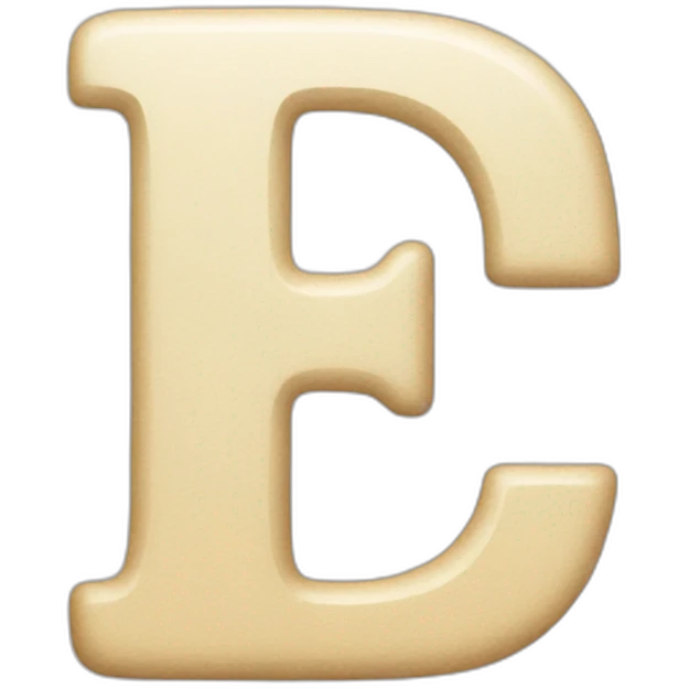 f small case letter emoji