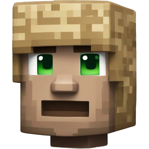 Minecraft steve emoji