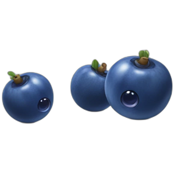 Blueberry emoji