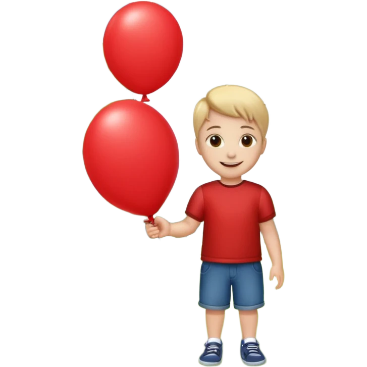 Child + balloon, Park Visitor. emoji