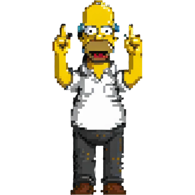 Homer Simpson emoji