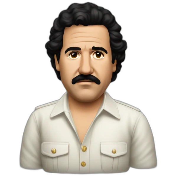 Pablo escobar emoji