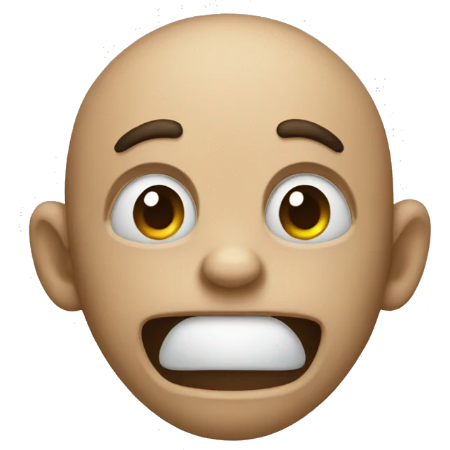Mewing emoji