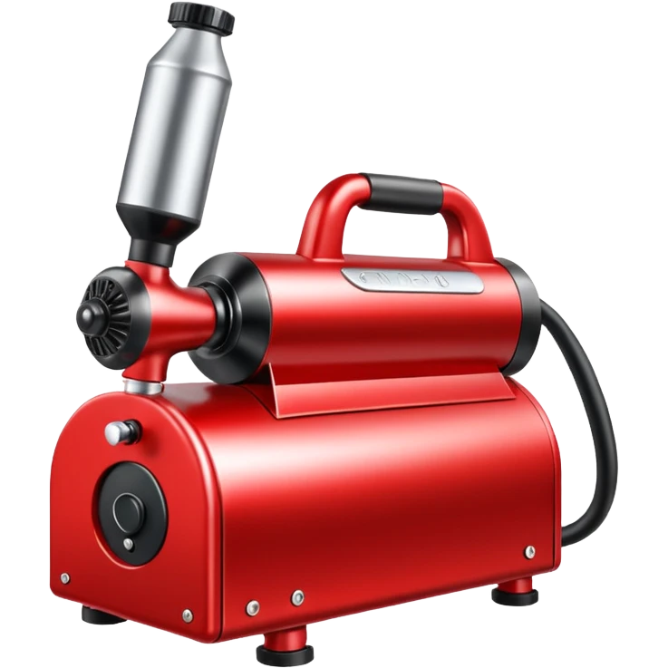 Air brusher machine emoji