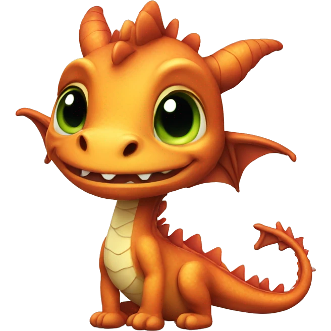 Cute Dragon  emoji