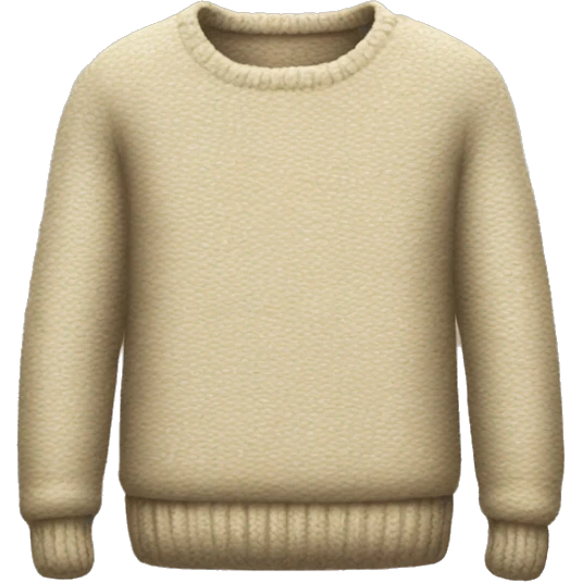 Sweater emoji