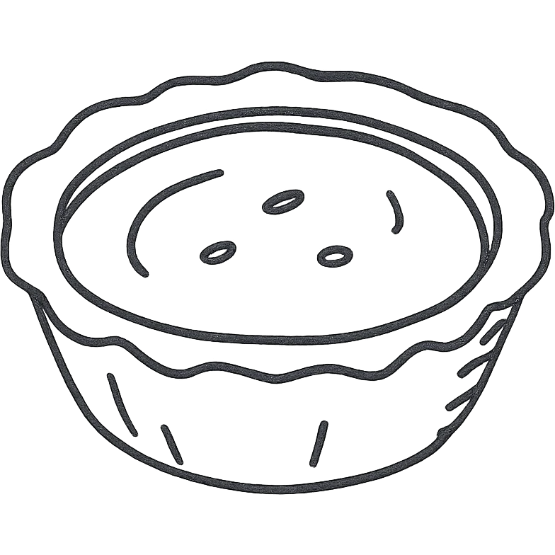 egg tart emoji