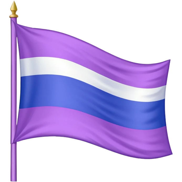 Una bandera bisexual de este estilo 🇦🇹pero con los colores de la bandera bisexual emoji