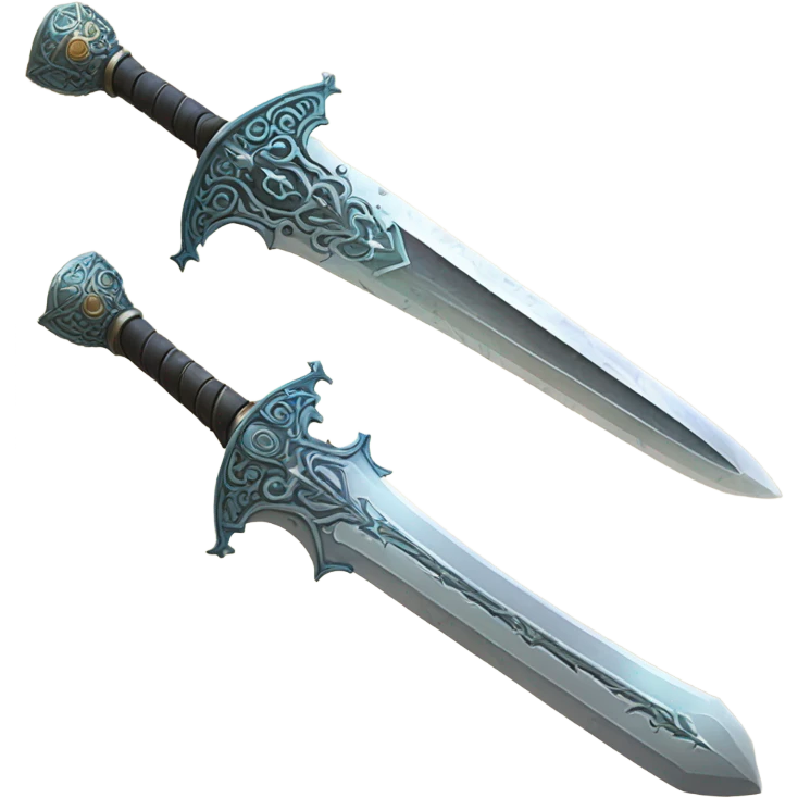 Magic Iron sword emoji