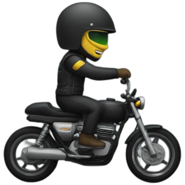 night rider emoji