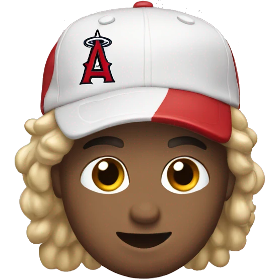 Angels baseball  emoji