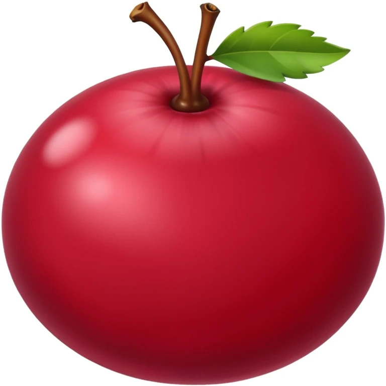 Cranberry emoji