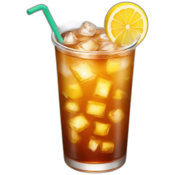 Ice tea chart emoji