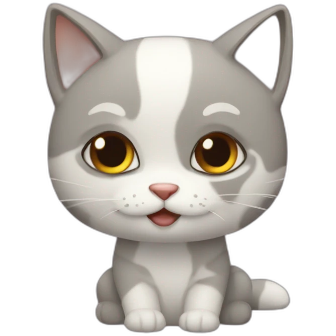 Супер кот emoji