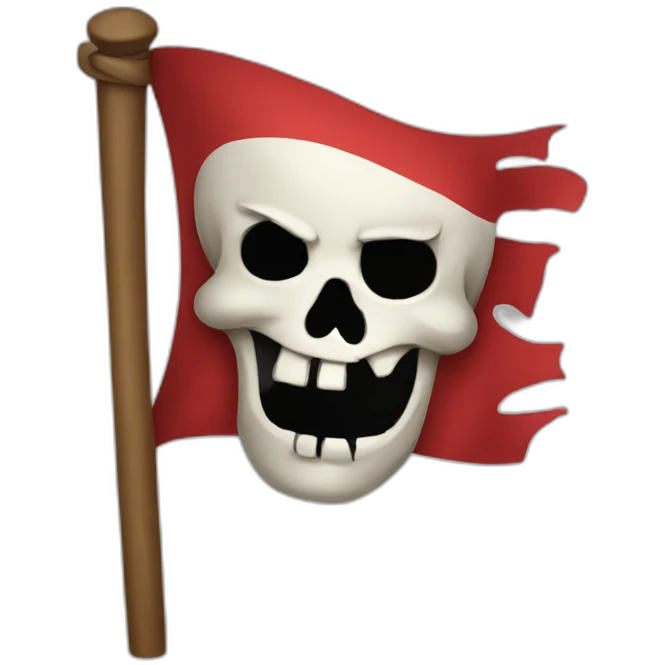 flag pirate emoji