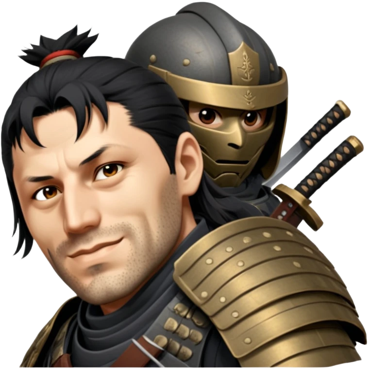 Samurai Ronin emoji