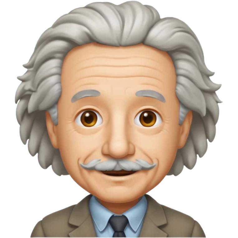 create albert enstein emoji  emoji