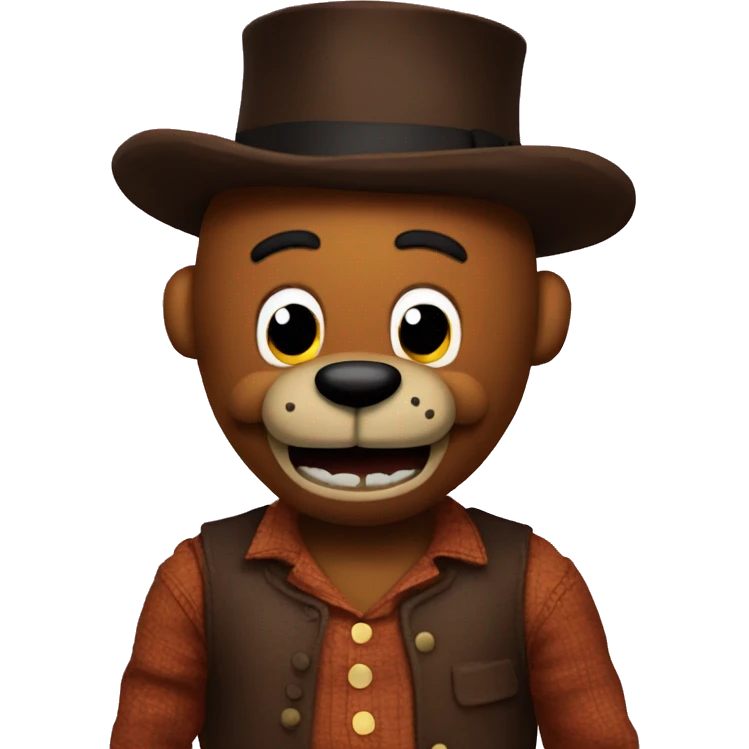 Freddy Fazbear emoji