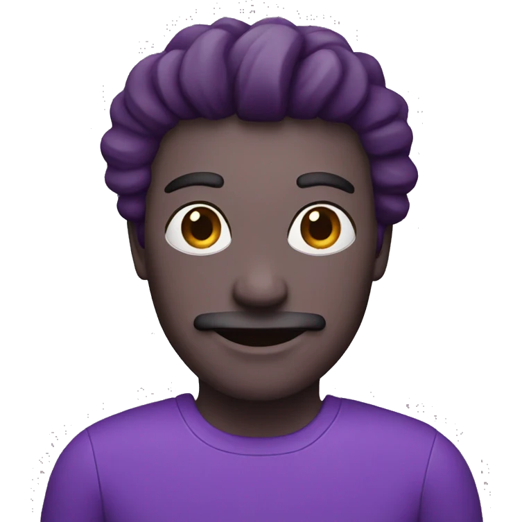 Purple Hash emoji