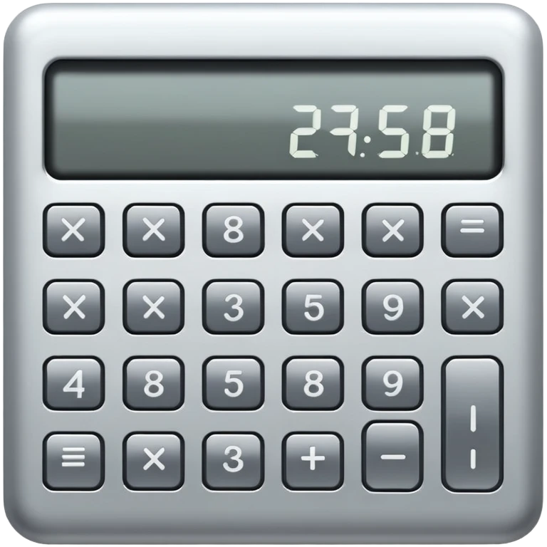 Calculator emoji
