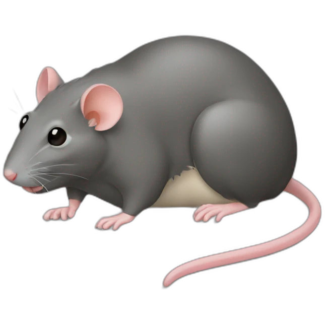 Rat emoji