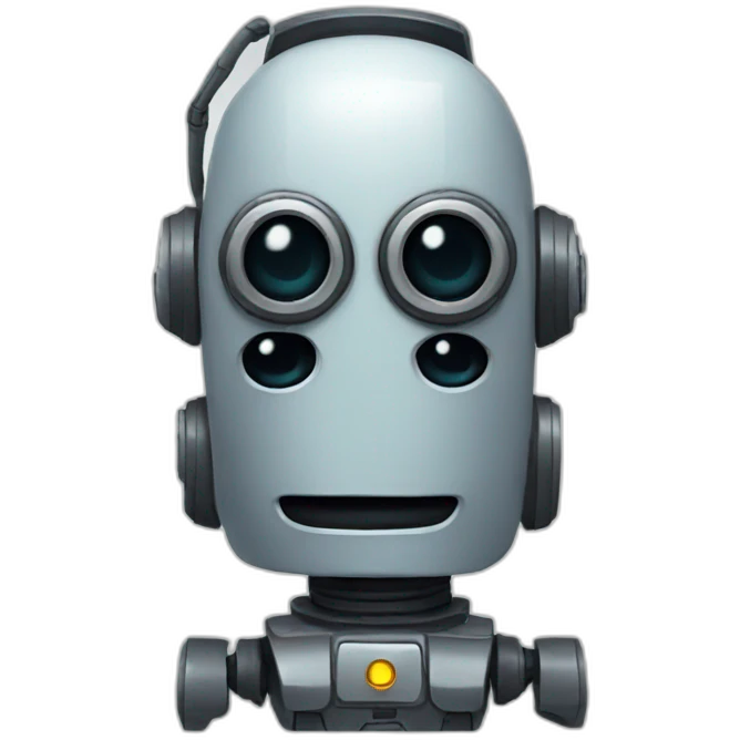 robot emoji