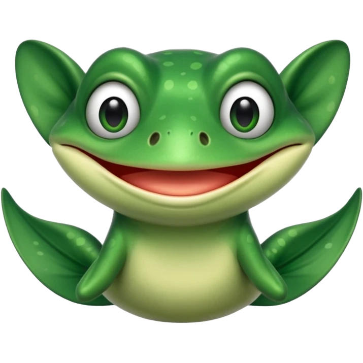 combine pepe the frog with a stingray emoji