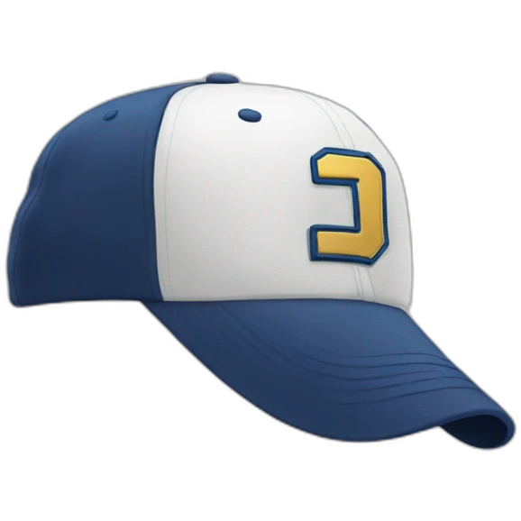 new jersey cap emoji