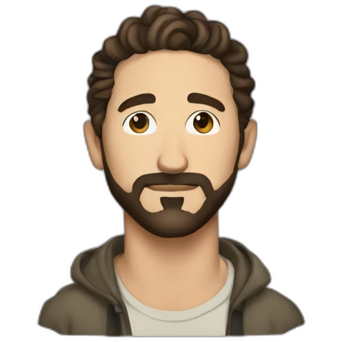 shia labeouf emoji