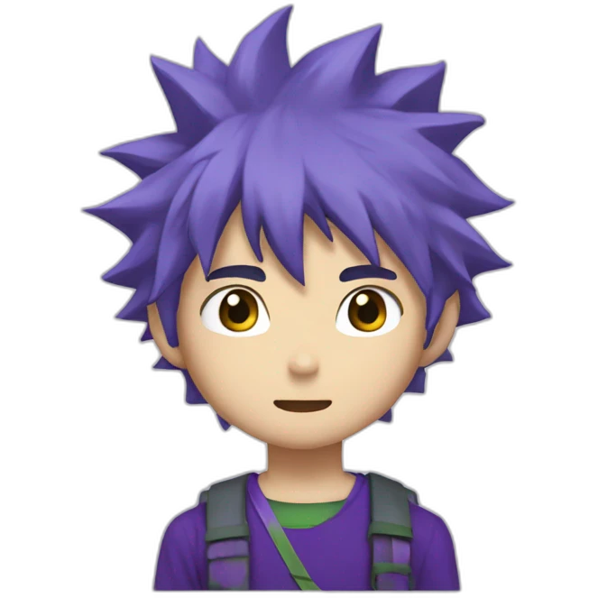 killua zoldyck emoji
