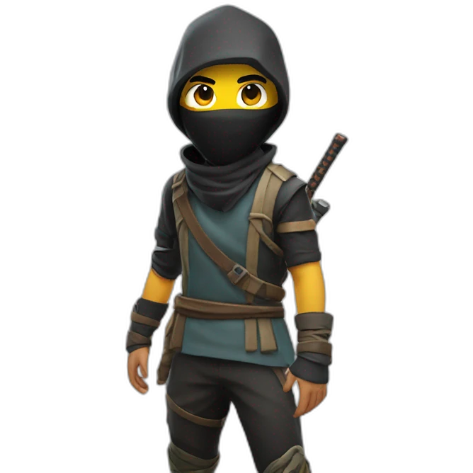 ninja fortnite player emoji