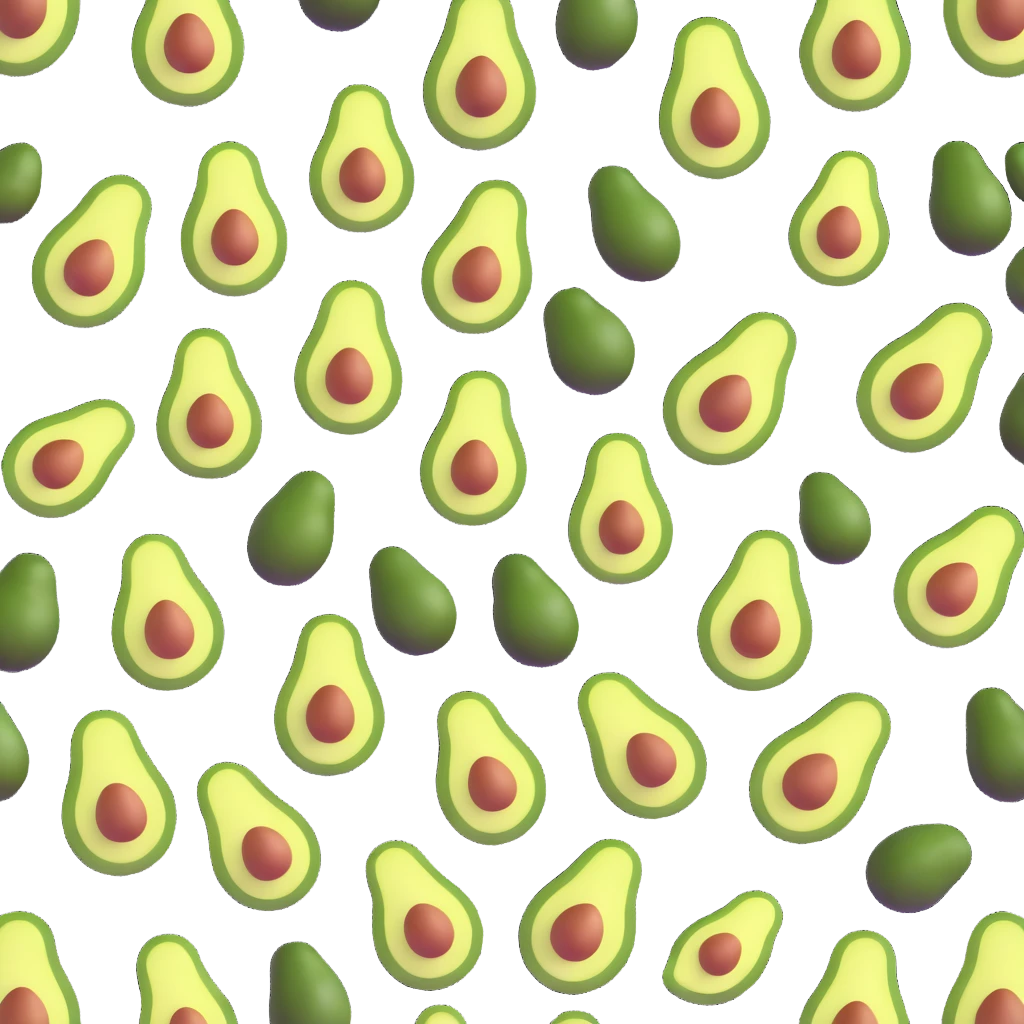 avocado emoji
