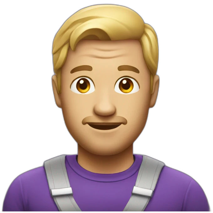 cash purple emoji
