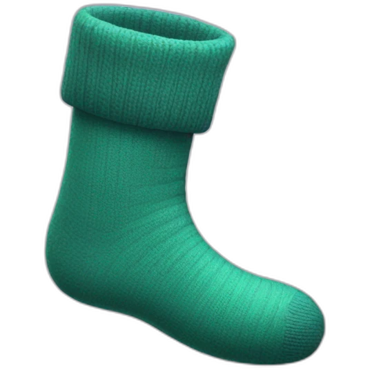 Stinky sock emoji