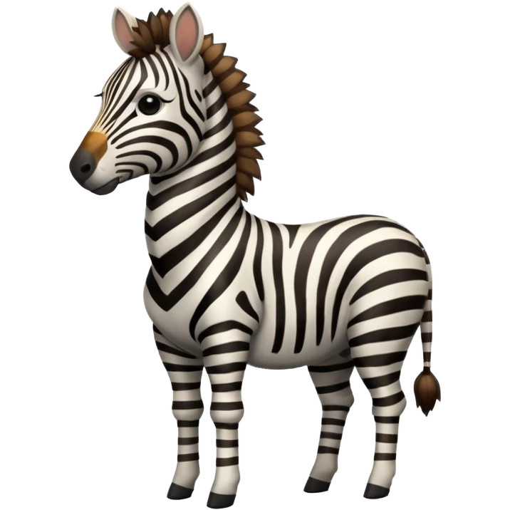 archer zebra wild emoji