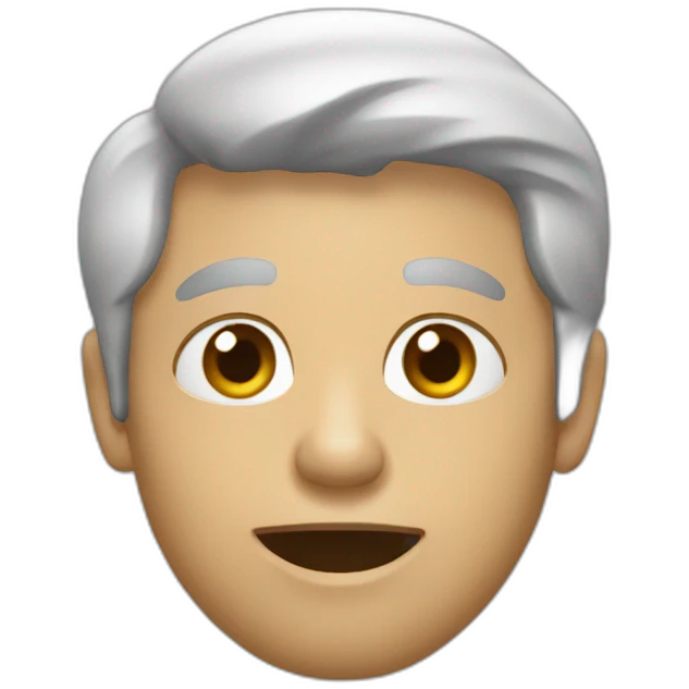 mão aontando emoji