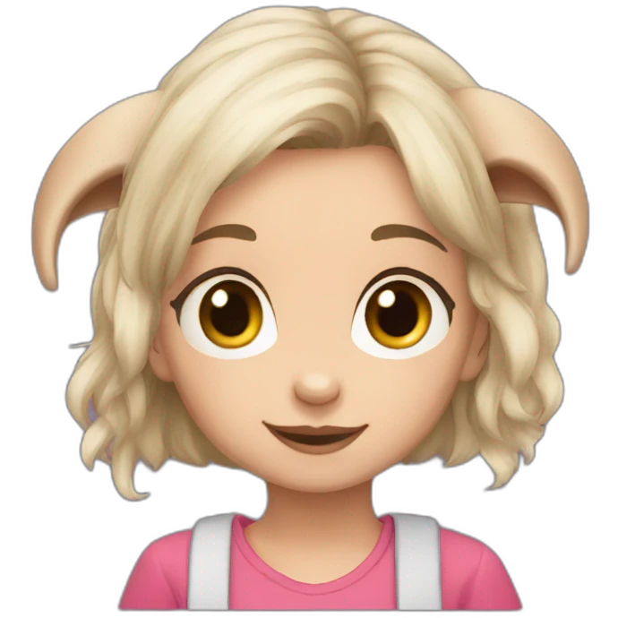 daughter Varvara goat emoji