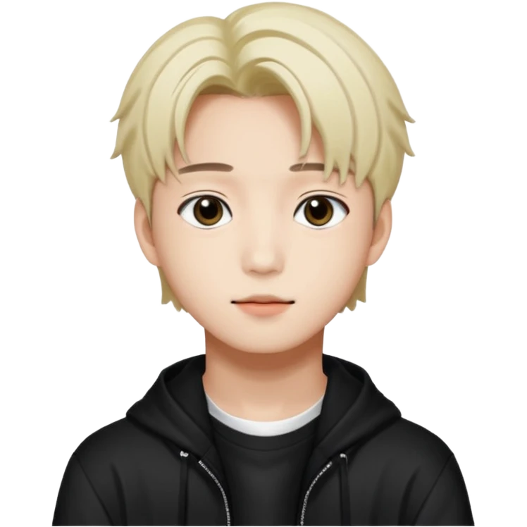 Hwang Hyunjin from stray kids emoji