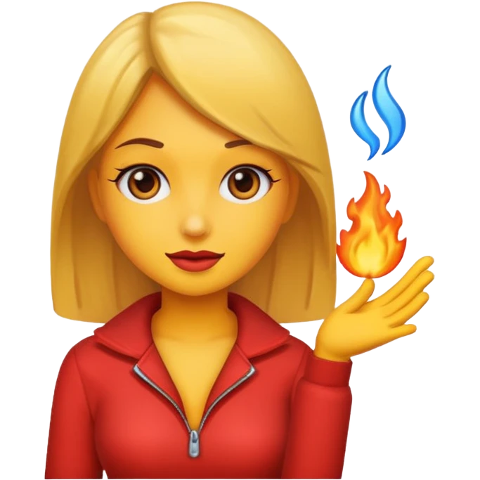 hot girl emoji