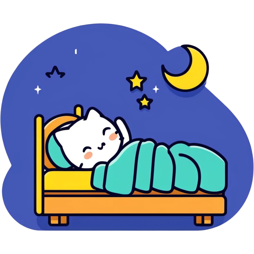 good night wish emoji
