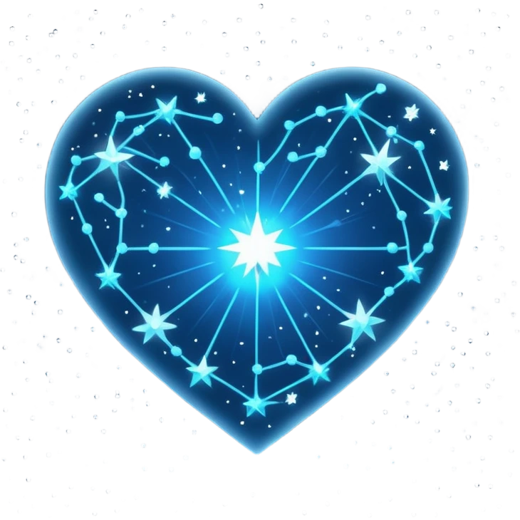 constellation heart  emoji