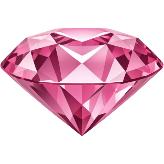 Pink diamond  emoji