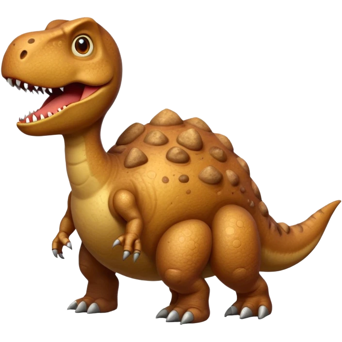 potato dinosaur emoji