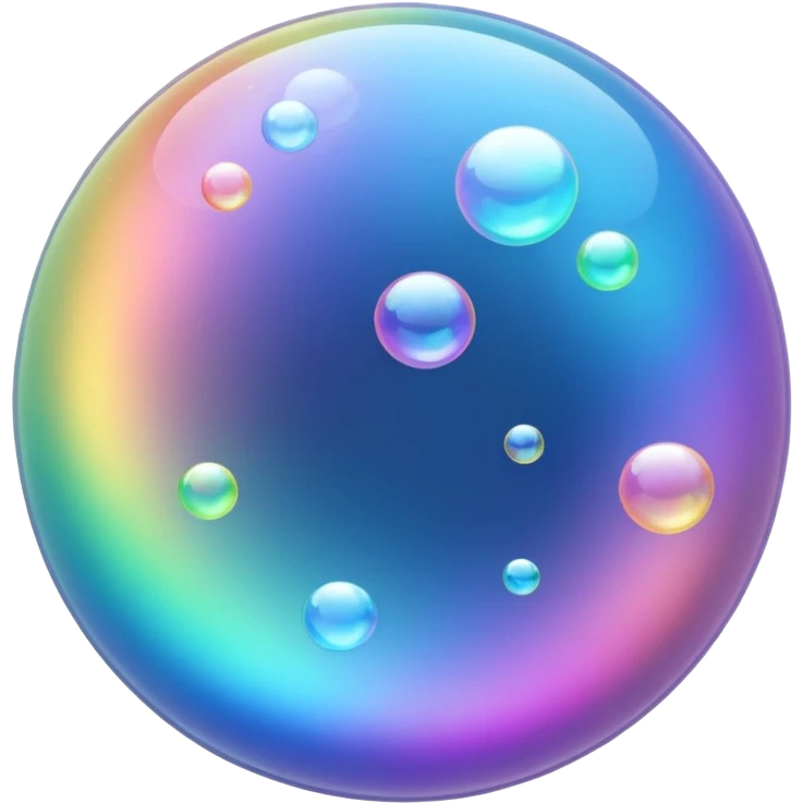 Bubbles emoji