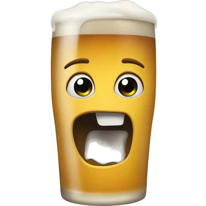 beer chug emoji