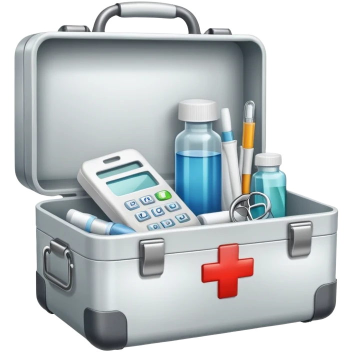 Medical kit emoji